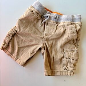 Wonder Nation Beige Cargo Shorts